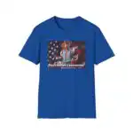 Chuck Norris Jesus Needed A Bodyguard Meme Retro Shirt