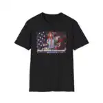 Chuck Norris Jesus Needed A Bodyguard Meme Retro Shirt