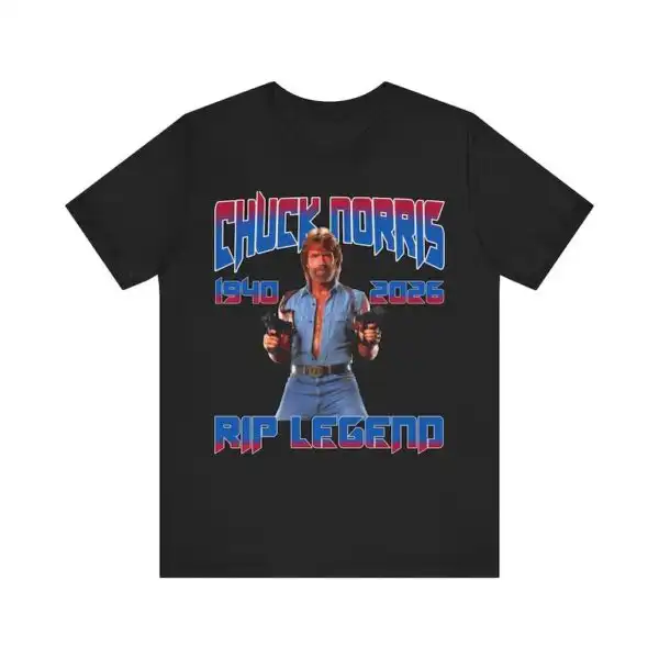 Chuck Norris RIP Legend Memorial Gift for Fans Shirt