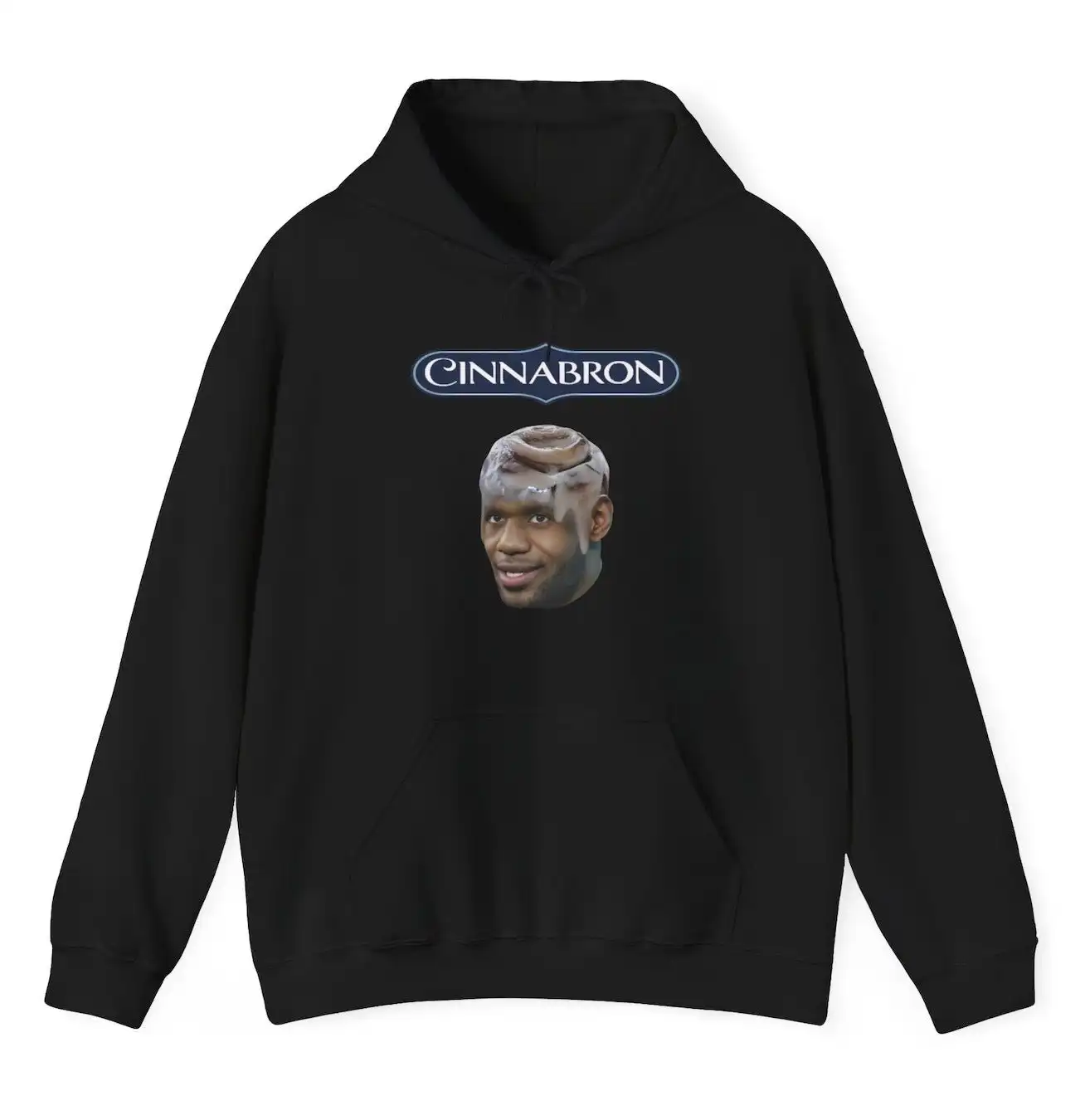 Cinnabron LeBron Parody Hoodie for Basketball Meme Fans Cinnabron LeBron Parody Hoodie for Basketball Meme Fans