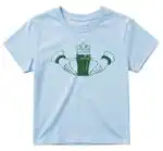 Claddagh Beer Irish Stout Baby Tee - Y2K St Paddy's Day Top