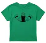 Claddagh Beer Irish Stout Baby Tee - Y2K St Paddy's Day Top