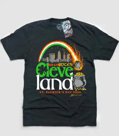 Cleveland Meteor St. Patrick's Day 2026 Graphic Tee