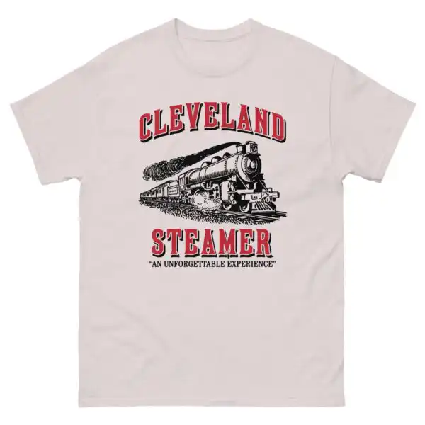 Cleveland Steamer Funny Graphic Tee Shirt
