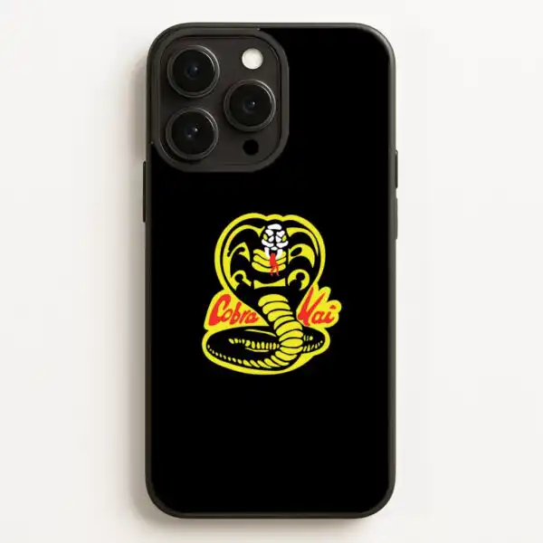 Cobra Kai Logo iPhone Galaxy Pixel Phone Case