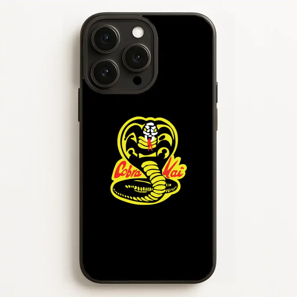 Cobra Kai Logo iPhone Galaxy Pixel Phone Case Cobra Kai Logo iPhone Galaxy Pixel Phone Case
