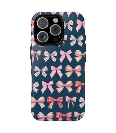 Coquette Bow Google Pixel 9 7 6 Feminine Phone Case