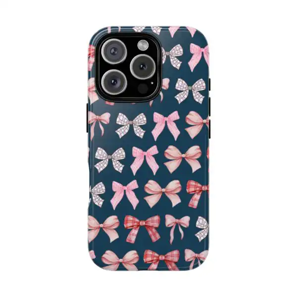 Coquette Bow Google Pixel 9 7 6 Feminine Phone Case