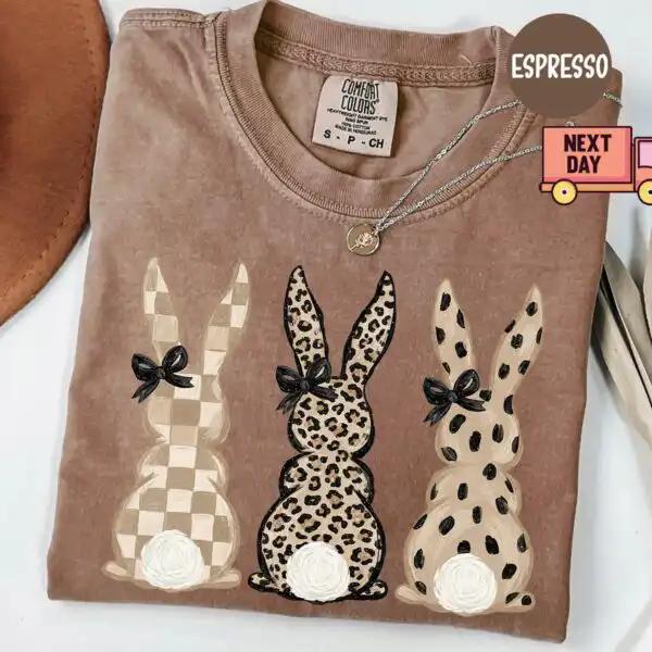 Coquette Easter Bunny Women’s Rabbit Shirt