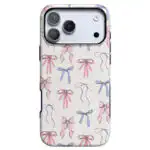 Coquette Girlie Pastel Bows Phone Case