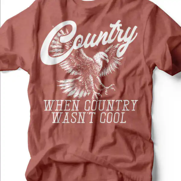 Country | Americana Graphic Tee | Vintage Soft Unisex | Ruby’s Rubbish®