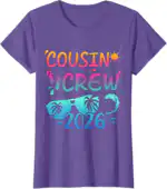 Cousin Crew 2026 Summer T-Shirt | Reunion Spirit