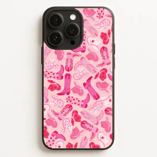 Cowboy Hats and Boots Western Phone Case
