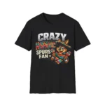 Crazy Hispanic Spurs Fan Shirt