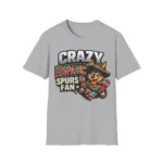 Crazy Hispanic Spurs Fan Shirt