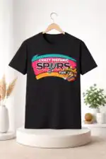Crazy Hispanic Spurs Fan Retro Basketball Pride Shirt
