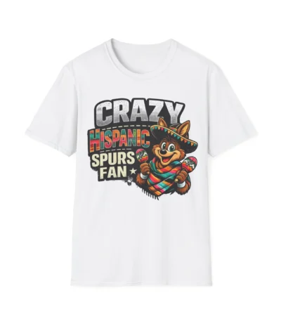 Crazy Hispanic Spurs Fan Shirt