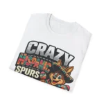 Crazy Hispanic Spurs Fan Shirt