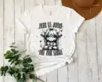 Cute Cow Positive Vibes Shirt - Inspirational Gift for Her