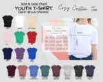 Cute Cow Positive Vibes Shirt - Inspirational Gift for Her