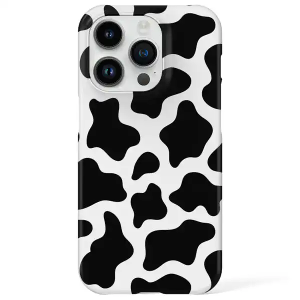 Cute Cow Print Stylish Protective Phone Case