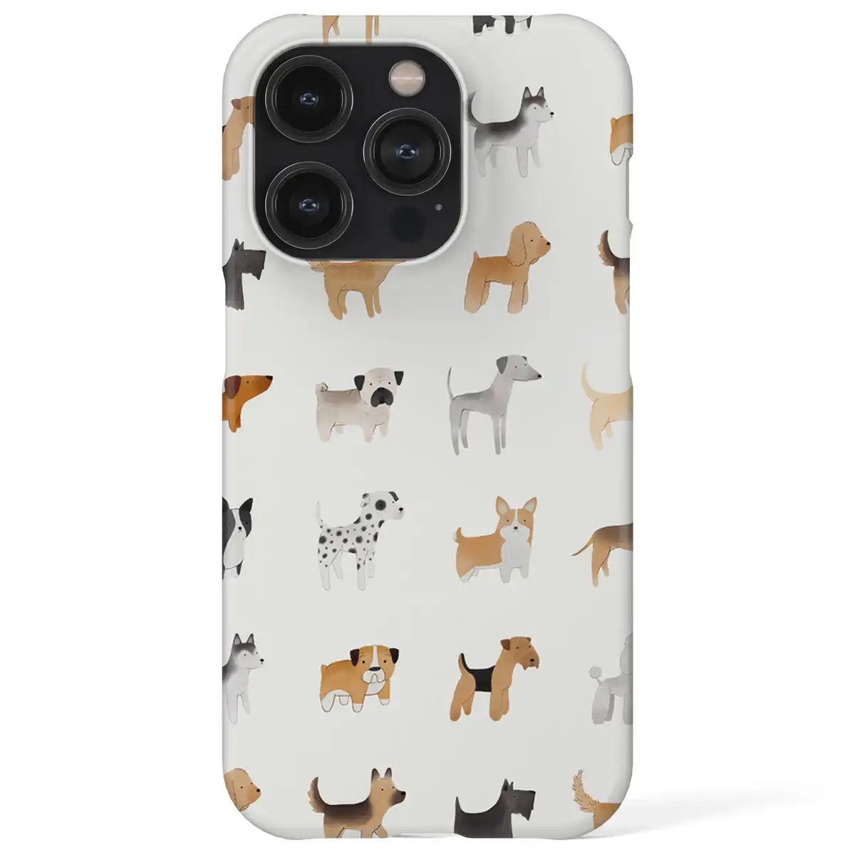 Cute Doggies Stylish Protective Phone Case Cute Doggies Stylish Protective Phone Case