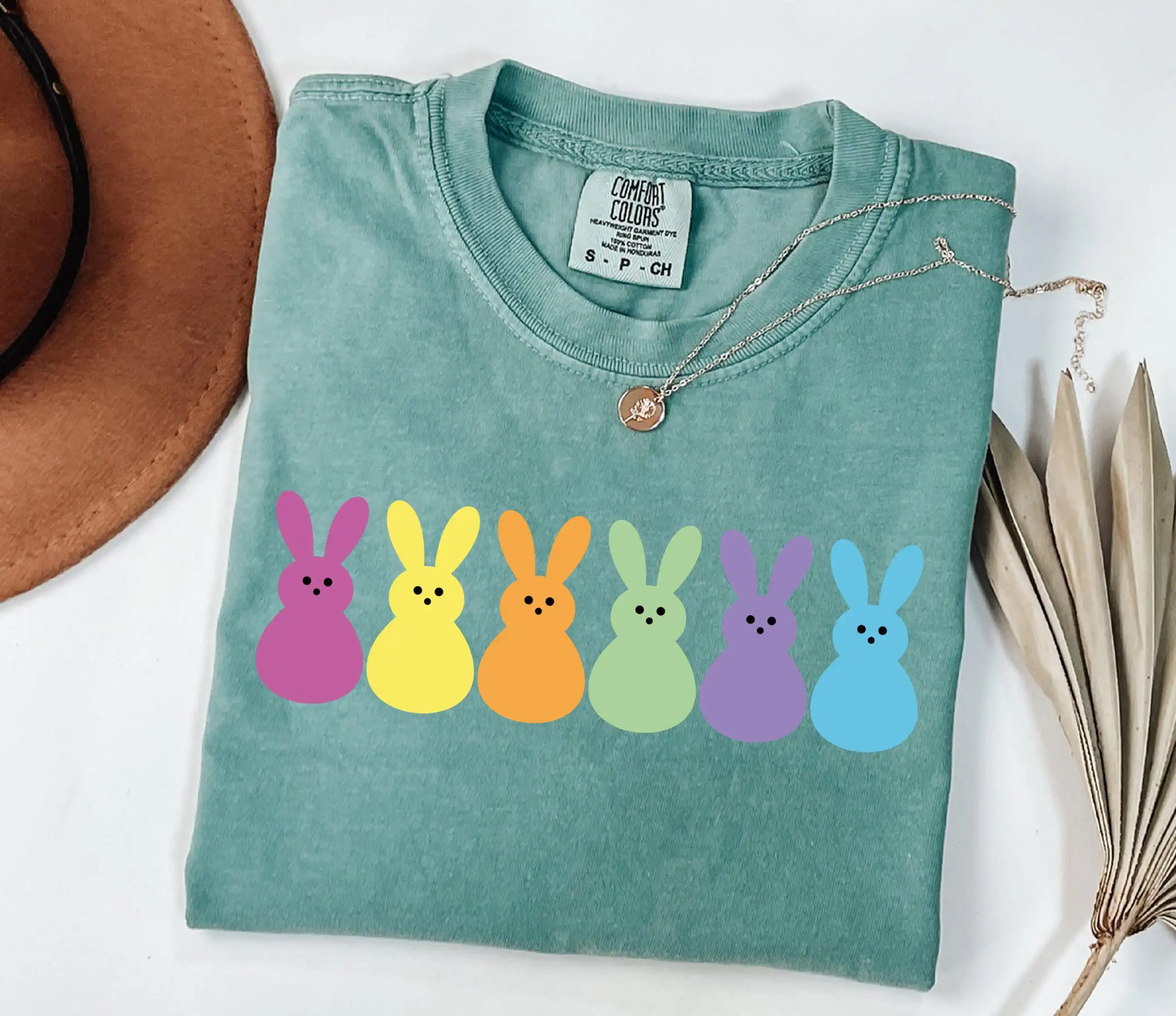 Cute Easter Bunny Peeps Happy Easter Women’s Shirt Cute Easter Bunny Peeps Happy Easter Women’s Shirt