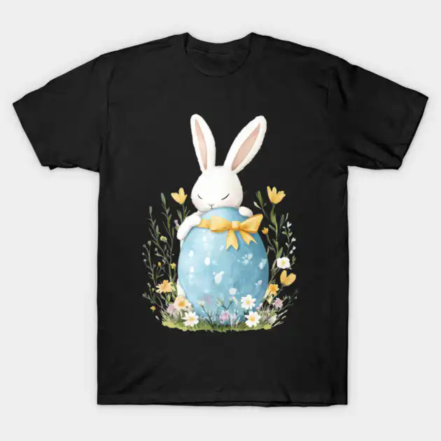 Cute Easter Bunny T-Shirt | Editorial Streetwear Drop Cute Easter Bunny T-Shirt | Editorial Streetwear Drop