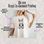 Cute Opossum Easter Funny Gift for Women Shirt