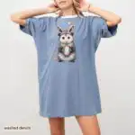 Cute Opossum Easter Funny Gift for Women Shirt