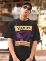 D&D Bard Dungeons and Dragons Unisex Shirt or Sweatshirt