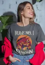 D&D Never Trust A Dragon Dungeons and Dragons DnD Shirt
