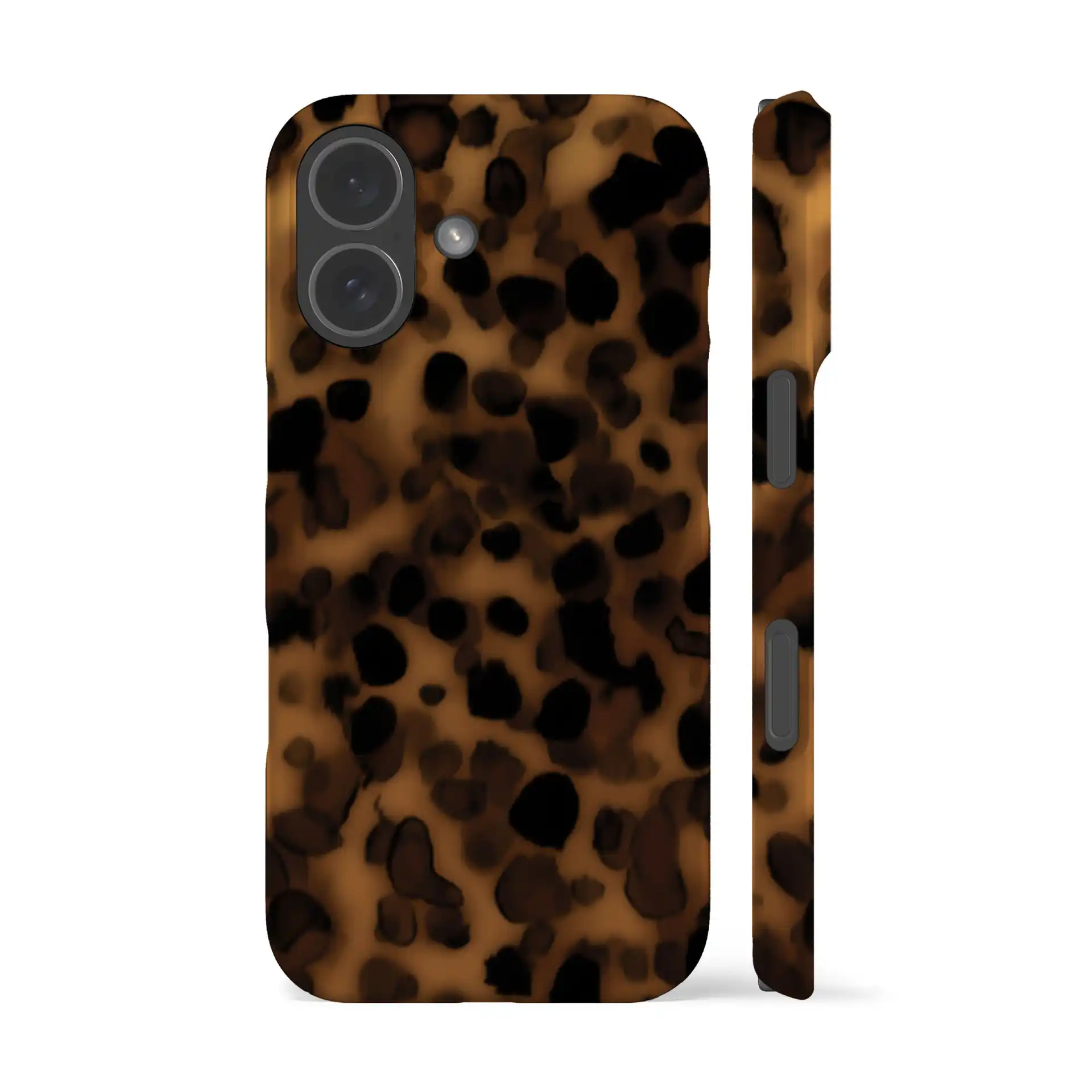 Dark Tortoise Shockproof Phone Case for iPhone Samsung Dark Tortoise Shockproof Phone Case for iPhone Samsung