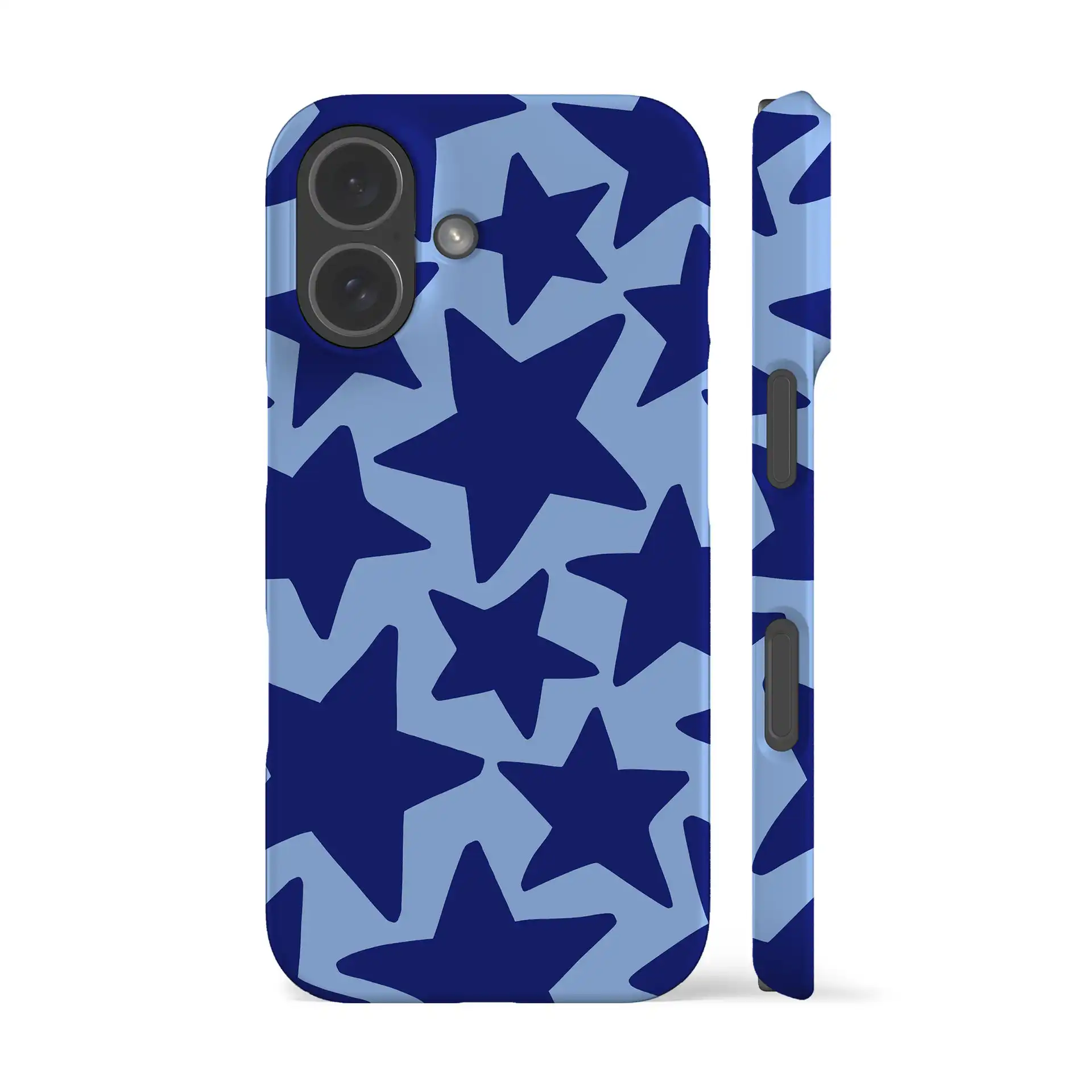 Deep Blue Stars Aesthetic Protective Phone Case Deep Blue Stars Aesthetic Protective Phone Case
