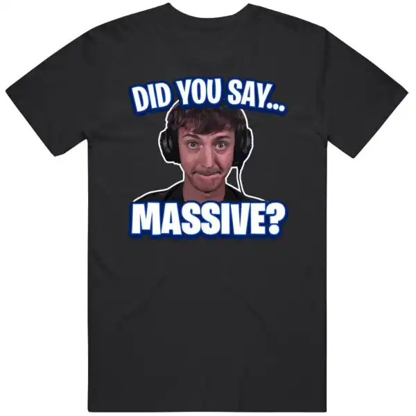 Did You Say Massive Ninja Low Taper Fade Meme Funny Shirt