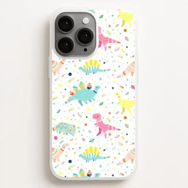 Dinosaur Pattern Phone Case for iPhone Galaxy Pixel