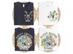 Disney Mickey and Friends Bunny Easter Vacation Shirt
