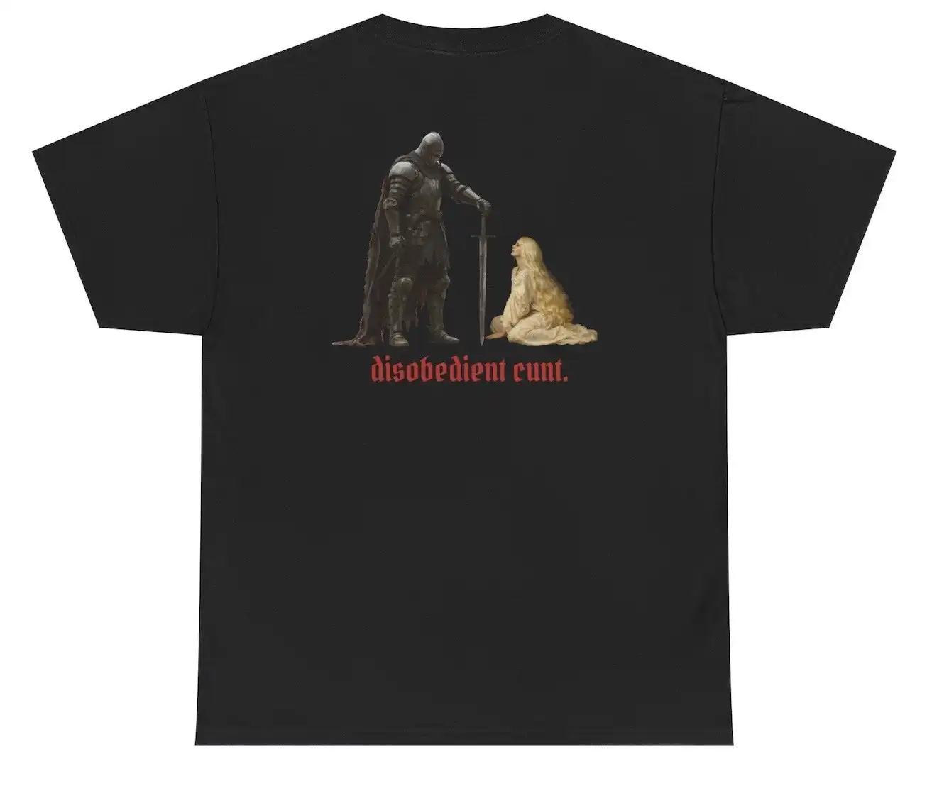 Disobedient C*nt Funny Medieval Gen Z Humor Shirt Disobedient C*nt Funny Medieval Gen Z Humor Shirt