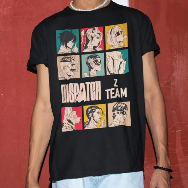 Dispatch Game Z-Team Invisigal Beef Flambae Shirt