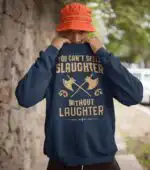 DnD You Can't Spell Slaughter Without Laughter Shirt