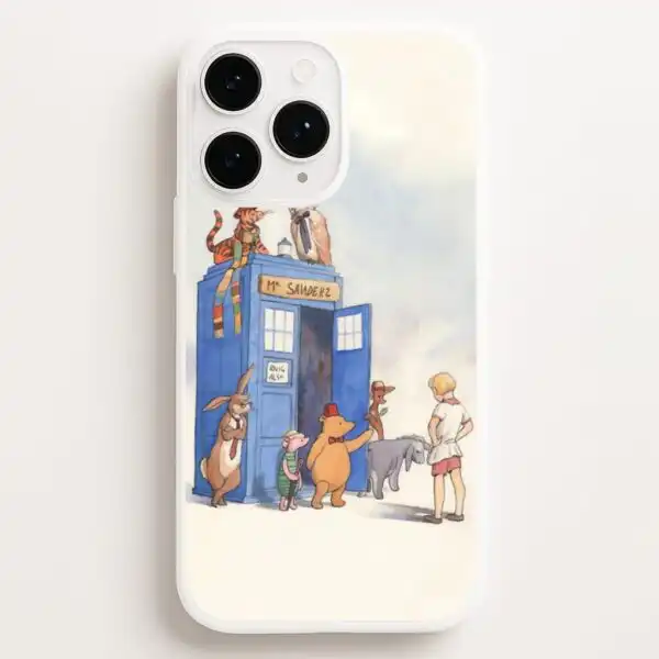 Doctor Pooh Winnie the Pooh Fun Themed Phone Case