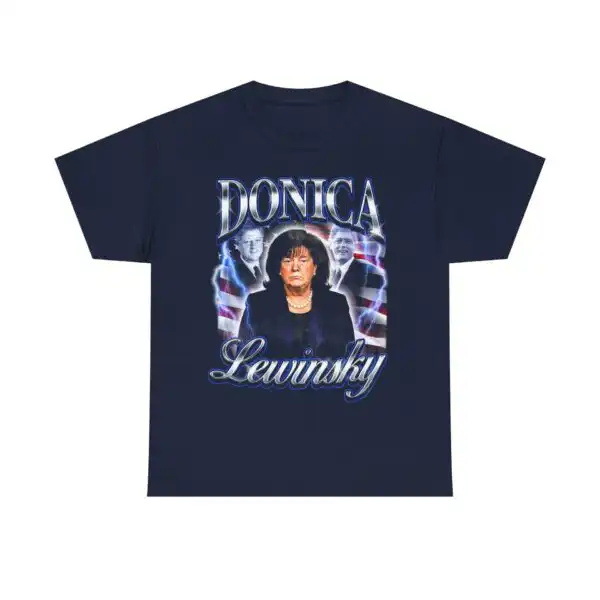 Donica Lewinsky T-Shirt! Unisex Heavy Cotton Classic Fit Tee
