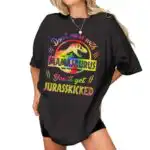 Don’t Mess with Mamassaurus Funny Mom Dinosaur Shirt
