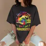 Don’t Mess with Mamassaurus Funny Mom Dinosaur Shirt