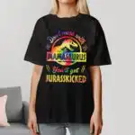 Don’t Mess with Mamassaurus Funny Mom Dinosaur Shirt