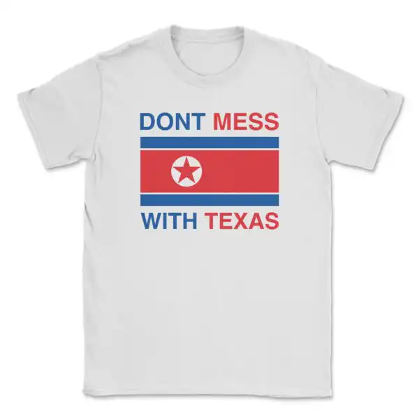 Don't Mess With Texas Graphic Tee - Perfectly Normal Design