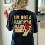 Don’t Wanna Be An American Idiot Anti Maga Sweatshirt