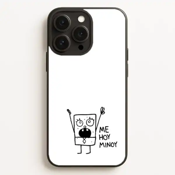 Doodlebob Me Hoy Minoy SpongeBob Phone Case
