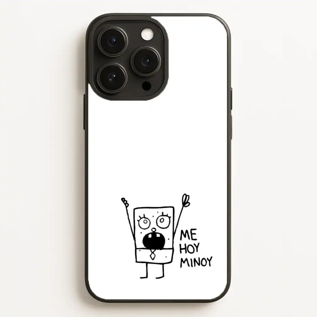 Doodlebob Me Hoy Minoy SpongeBob Phone Case Doodlebob Me Hoy Minoy SpongeBob Phone Case