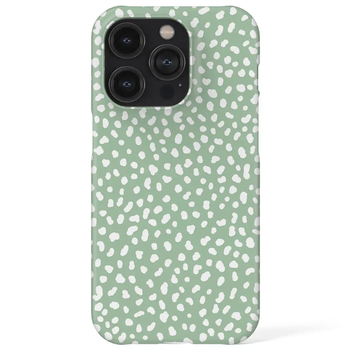 Dotty Pastel Green Aesthetic Stylish Phone Case Dotty Pastel Green Aesthetic Stylish Phone Case
